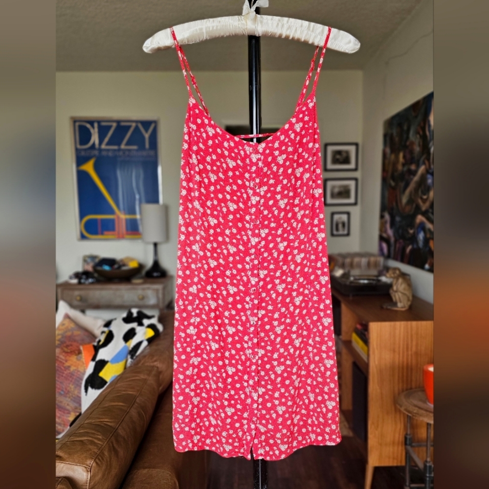 Privacy Please Floral‎ Mini Sundress